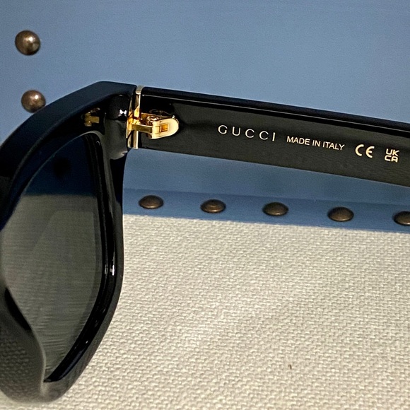 NWT GUCCI GG1135S - 001 MENS SUNGLASSES - Picture 11 of 16